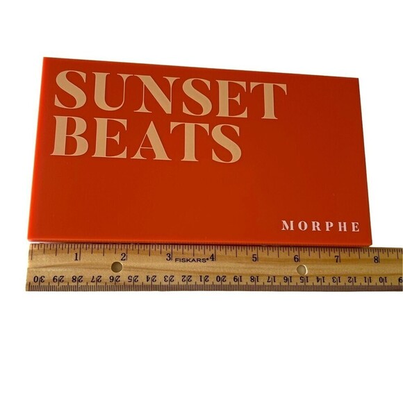 MORPHE 18S SUNSET BEATS ARTISTRY PALETTE - Picture 12 of 12